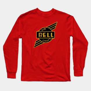 Vintage Bell Aircraft USA Long Sleeve T-Shirt